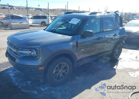 2021 Ford Bronco Sport Big Bend из США, поврежденный, VIN 3FMCR9B69MRA08298